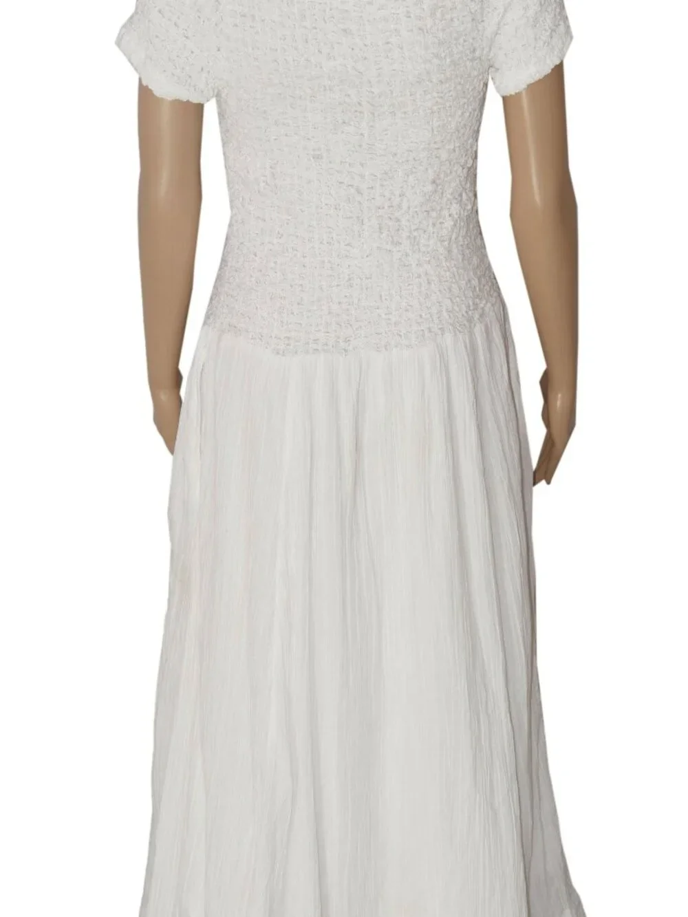 Free People free est Ceci Smocked Midi Dress Slim Off The Shoulder S